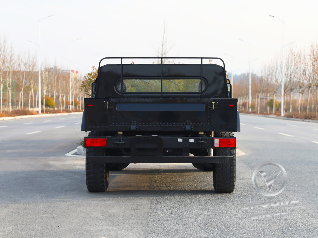 195Hp 6Tons of GVW Dongfeng 4x4 Off-road All-terrain Mengshi Jeep_Cummins Engine Patrol Troops Military Armored Escort | China 
