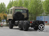 Donggfeng EQ2102N Off-Road Truck Chassis– 210HP Double-Row Desert Cargo Vehicle | Export Model | Air Conditioning with Tarpaulin