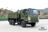 EQ240 Dongfeng 6WD Off-road Truck_All-Wheel Drive EQ2082 Diesel Cargo Truck Manufacturer Factory_Dongfeng 6x6 Flathead Civilian Off-road Truck for Sale_Export Special Vehicle