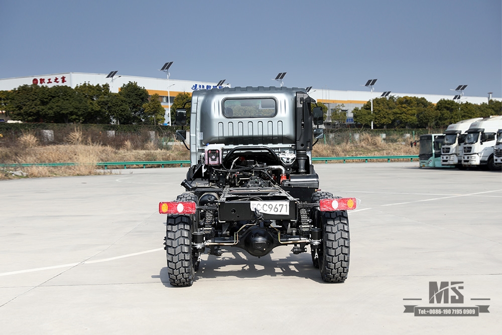 Dongfeng EQ2082 Chassis 6*6 Truck Flathead Chassis Modification_ 6WD Chassis "Bobcat" Six Wheel Drive Chassis Configuration_Export Special Vehicle Chassis Manufacturer