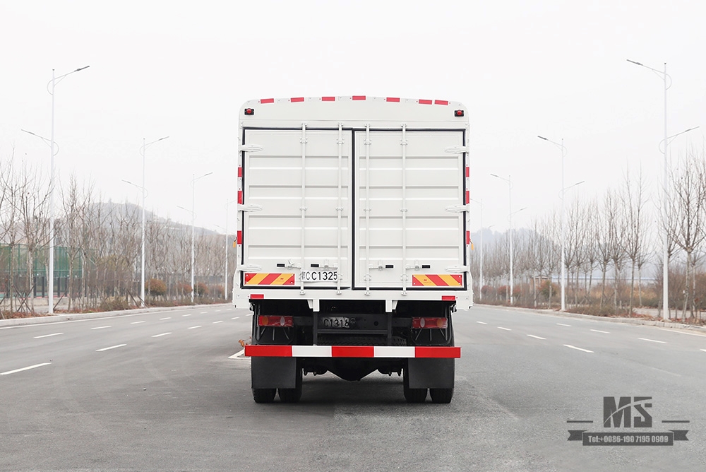 Dongfeng 4*2 Grate Transport Truck _Dongfeng 210 HP Flat Head Commercial Vehicle_Dongfeng Convertible Truck For Sale_Export Special Truck