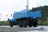 170 hp Dongfeng EQ2082_Six-wheel drive Off-road Special Truck_Double Glass Single Row 240 Transport Vehicle_6×6 pointed 25Y Truck Export Special Vehicle