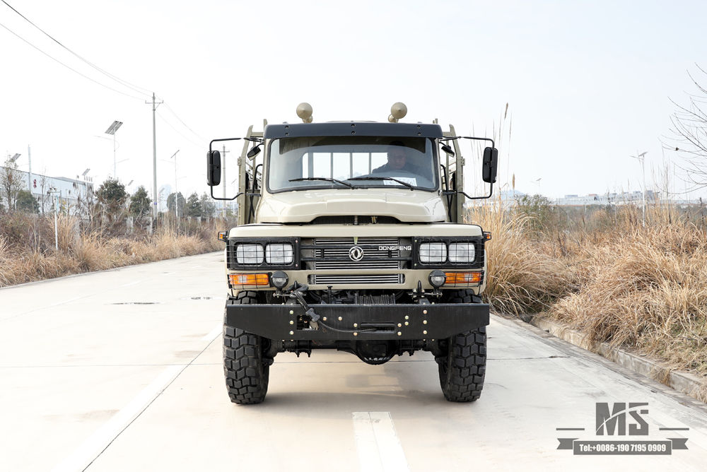 Six-wheel drive EQ2082 Dongfeng EQ2082 _6×6 170 hp Pointed Head Single Row Off-road Special Truck_240 Transport Vehicle_Export Special Vehicle