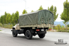 4*4 Dongfeng Cargo Truck_190 hp Long-head 2.5T Off-road Truck with Winch and tarpaulin pole_Four Wheel Drive Truck Manufacturer Export Special Purpose Vehicle