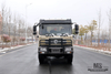 Six Wheel Drive Dongfeng Dump Truck_6*6 Flat Head Cargo Box Baffle Heightened Tipper Truck Off Road Transportation Truck_Export Special Vehicle