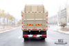 6×6 Camel Grey Dongfeng Six Wheel Drive Dump Truck_Flat Head Cargo Box Baffle Heightened Tipper Truck Conversion Factory_Export Special Vehicle