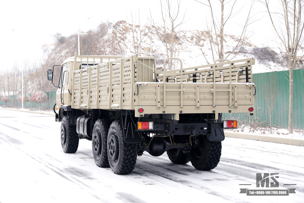6×6 EQ2102 Dongfeng Off Road Truck_ Six Wheel Drive One and a Half 153 Cab Transportation Truck_Dongfeng AWD Export Special Purpose Vehicle
