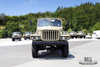 170 hp Camel Grey EQ2082 Chassis_Dongfeng Six-wheel drive 240 Off-road Truck Chassis_Pointed Head Double Glass Transport Vehicle_6×6 25Y Truck Export Special Chassis