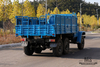 170 hp EQ2082_Dongfeng six-wheel drive EQ2082 off-road special truck_Double glass 240 transport vehicle_6×6 pointed 25Y truck export special vehicle