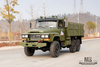 6×6 Dongfeng EQ2082 _170 hp EQ2082 Six-wheel drive Double Glass Off-road Special Truck_240 Transport Vehicle_Export Special Vehicle