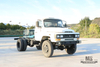 Dongfeng Four Wheel Drive EQ1093 Off-road Truck Chassis_EQ1093 Pointed Export Special Vehicle Chassis_4*4 Dongfeng Truck Chassis Modification Manufacturer