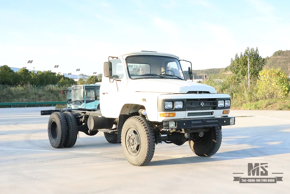 Dongfeng Four Wheel Drive EQ1093 Off-road Truck Chassis_EQ1093 Pointed Export Special Vehicle Chassis_4*4 Dongfeng Truck Chassis Modification Manufacturer