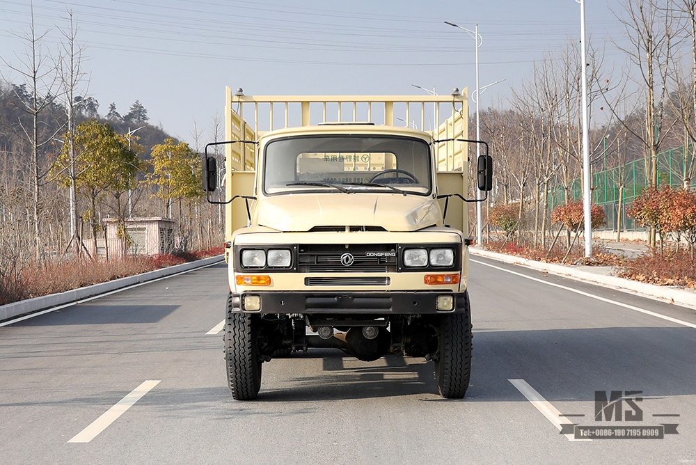 170hp Dongfeng Four Wheel Drive EQ1093 Truck_ 4*4 Long Head Single Row Cab Off-road Truck Modification Manufacturer_Dongfeng 4WD Truck Export Special Purpose Truck