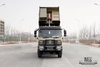 210hp 6*6 Dongfeng Dump Truck_ Flat Head Tipper Truck Six Wheel Drive Off Road Transportation Truck for Sale_Export Special Vehicle