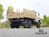 6x6 Dongfeng EQ2082 SingleRow Cab Trucks 6WD Off-roacCargo Truck 