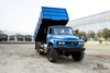 190 hp Dongfeng Six Wheel Drive EQ2100 Tipper Truck_6×6 Classic 5T Pointed Head Off-road Dump Truck Vehicle for sale_Dongfeng 6WD 245 Export Special Vehicle