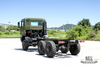 340HP Dongfeng Six-wheel Drive Off-road Special Chassis_6×6 Heavy-duty Commercial Vehicle Chassis_6WD Customized Construction Truck Chassis_Export Special Purpose Truck Chassis