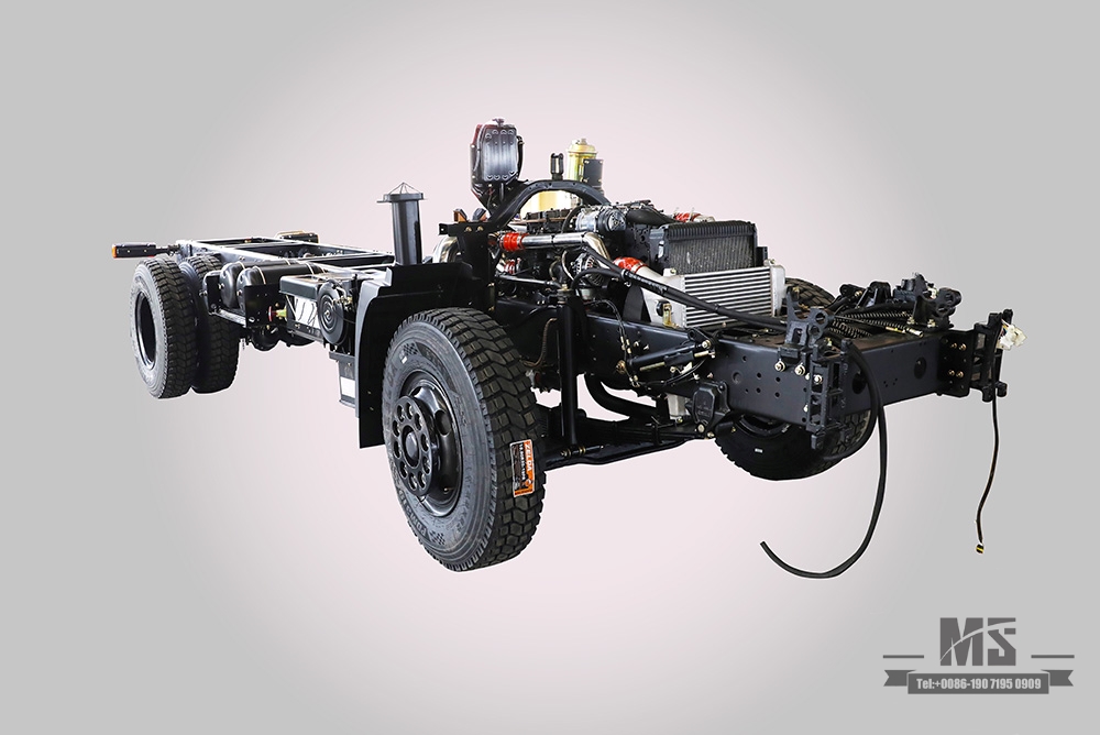 Dongfeng 4*2 Greening Sprinkler Truck Chassis _Dongfeng 210 HP Flat Head Water Sprinkler Truck Chassis_Dongfeng Water Tanker Truck Chassis _Export Special Truck Chassis