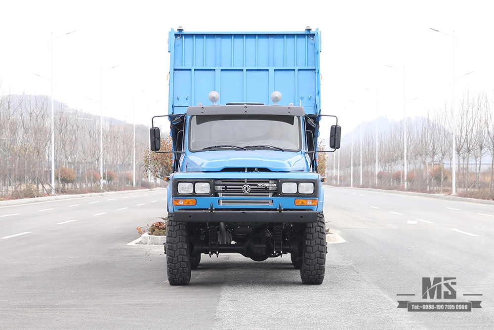 170 hp EQ2082 Dump Truck_Dongfeng six-wheel drive EQ2082 off-road Dump truck_Double glass 240 transport vehicle_6×6 pointed 25Y truck export special vehicle