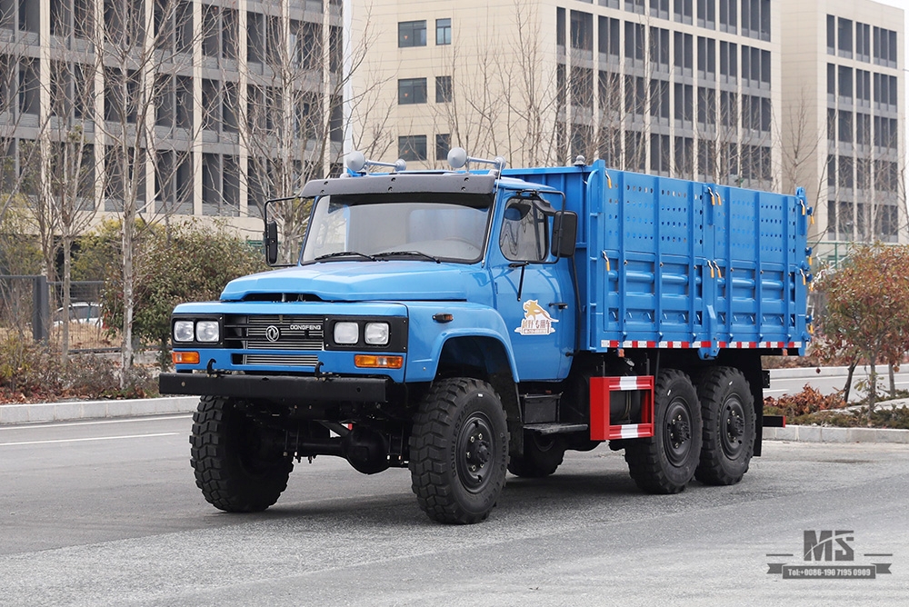 170 hp EQ2082 Dump Truck_Dongfeng Six-wheel Drive EQ2082 off-road Tipper Truck_ 240 Transport Vehicle_6×6 pointed 25Y truck export special vehicle