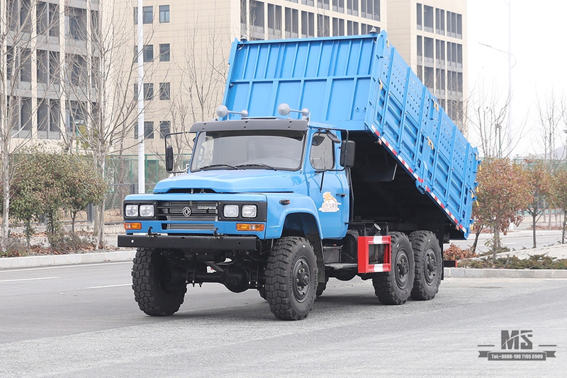 Dongfeng Six-wheel Drive EQ2082 Dump Truck_170 hp EQ2082 off-road Tipper Truck_ 240 Transport Vehicle_6×6 pointed 25Y truck export special vehicle