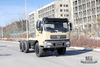 210hp Dongfeng Six wheel Drive Chassis for Sale_6*6 EQ2102 Flathead Head Truck Chassis Coversion Manufacturer_Dongfeng 6×6 Export Special Vehicle Chassis