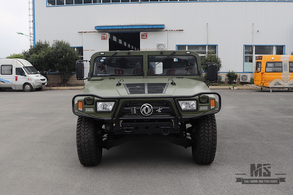 EQ2050B double-row hard-top warrior_1.5t long head and high motor off-road vehicle_Dongfeng Warrior four-wheel drive off-road vehicle civilian version Export Special Vehicle