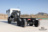 Dongfeng Six wheel Drive Chassis_6*6 YC6A260 Flathead Head Truck Chassis for Sale_Dongfeng Export Special Vehicle Chassis