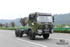 210hp Dongfeng Six wheel Drive Chassis for Sale_6*6 Army Green Flathead Head Truck Chassis Coversion Manufacturer_Dongfeng Export Special Vehicle Chassis