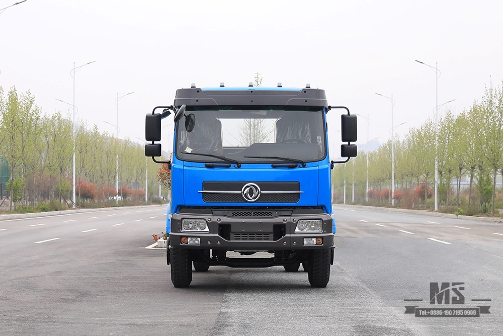 210 HP Dongfeng 4*2 Water Sprinkler Truck Chassis _ Greening Sprinkler Truck Chassis Commercial Vehicle_Dongfeng Water Tanker Truck Chassis For Sale_Export Special Truck Chassis