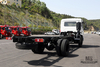 Dongfeng 4×2 Crane Chassis Flathead One-and-a-half cab 210hp Chassis with Truck Crane Export Special Chassis