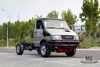 SILVER 113hp Iveco 4*4 Chassis_Four Wheel Drive Small Chassis Iveco Short Head Chassis_4WD Export Special Vehicle Chassis 