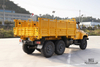 170 hp Dongfeng Six-wheel drive EQ2082 Truck_Gold Yellow 6*6 Single Row Pointed Head Off-road Special Truck_6×6 pointed 25Y Truck Export Special Vehicle