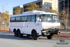 190 hp Dongfeng Six-wheel Drive Off Road Bus 6*6 Manual Six-speed Bus_Dongfeng Bus Conversion Manufacturer Export Special Vehicle