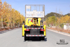 Dongfeng 4*2 Light Truck Tip Off-road Lift Truck_Small Lift trimming Sanitation Truck_Export Special Micro Vehicle