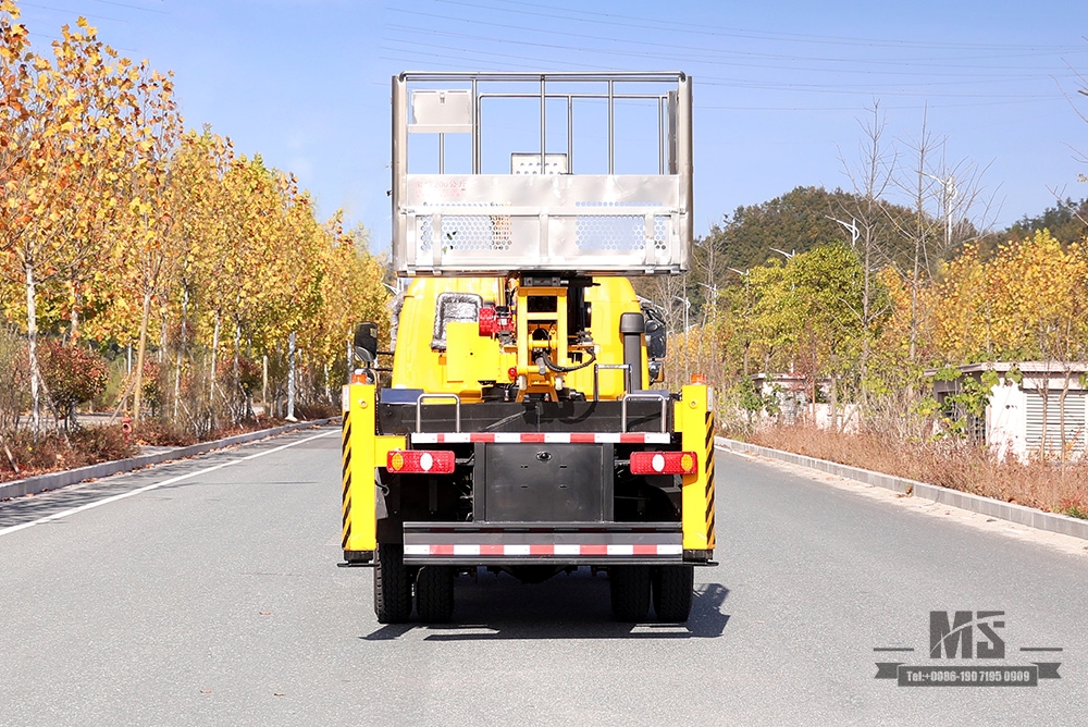 Dongfeng 4*2 Light Truck Tip Off-road Lift Truck_Small Lift trimming Sanitation Truck_Export Special Micro Vehicle