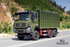 340 hp Dongfeng 6×6 Off Road Truck Six wheel Drive Dongfeng Flat Head One and a Half Row High Container Heavy Duty TruckCargo Truck Vehicle AWD 6*6 Export Special Vehicle