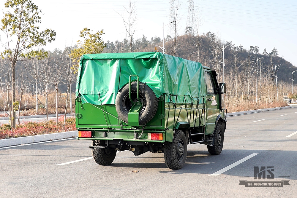 Iveco Four Wheel Drive Truck Green 4*4 Off Road Iveco Short Head Small Vehicle 4WD Export Special Vehicle Customised Conversion