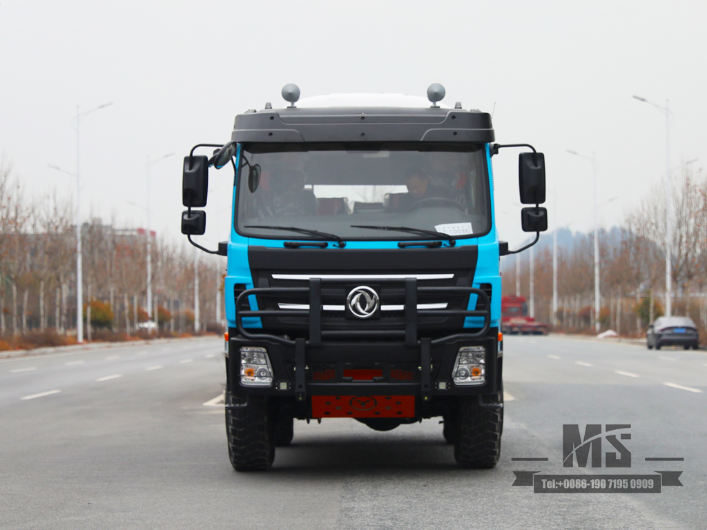 Dongfeng 4WD 21-seater country transport Bus | Desert Off-road Bus | China.