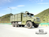 Six Wheel Drive Protective Transport Truck | cargo truck | Chinese cargo truck.