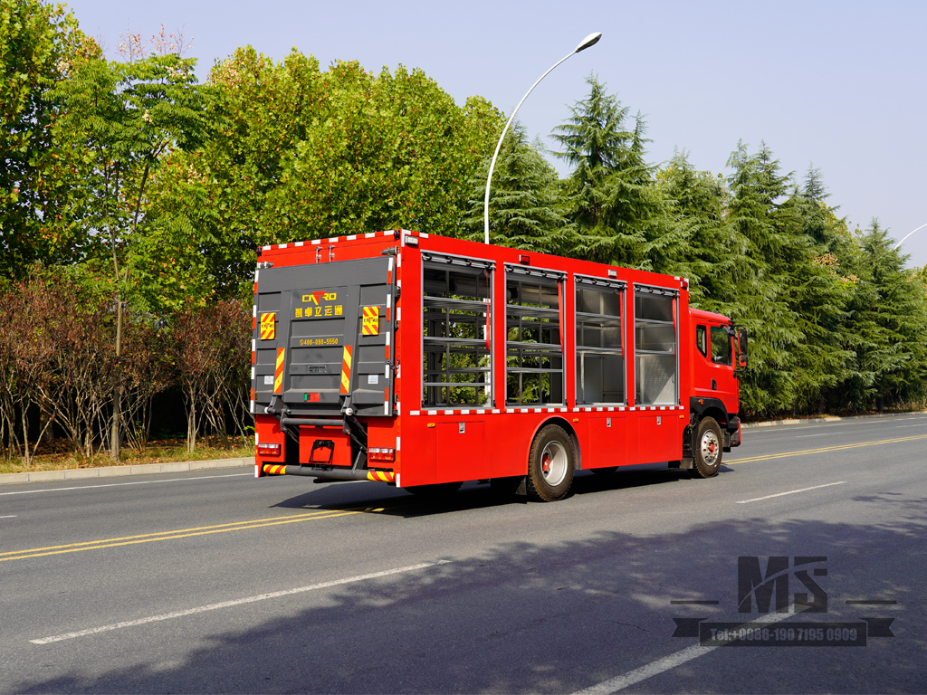 Dongfeng four wheel drive emergency rescue vehicle | multi-purpose van | flood season drainage | rescue vehicle | emergency power supply vehicle | 