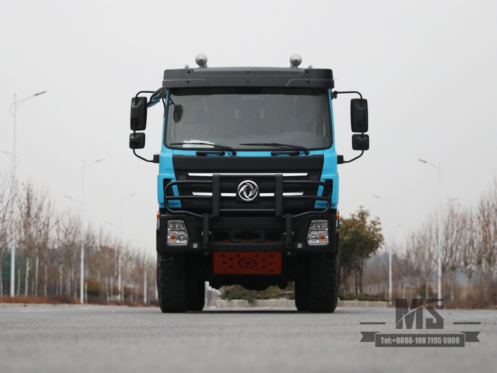 Dongfeng AWD 25 Seater Bus Dongfeng | 6x6 mountainBus Off-road Bus in Mining Areas made in china bus.