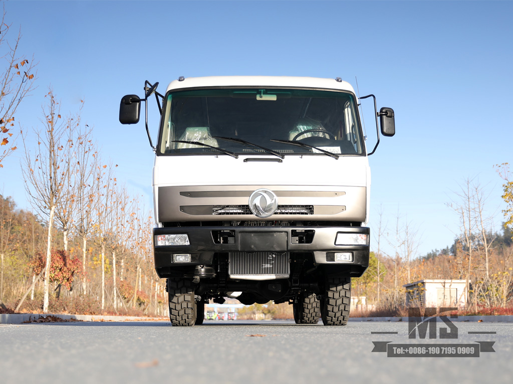 Dongfeng Six-wheel Drive Off Road Bus 190 HP 6*6 Manual Six-speed Bus with Bumper Dongfeng Bus for sale Conversion Manufacturer Export Special Vehicle