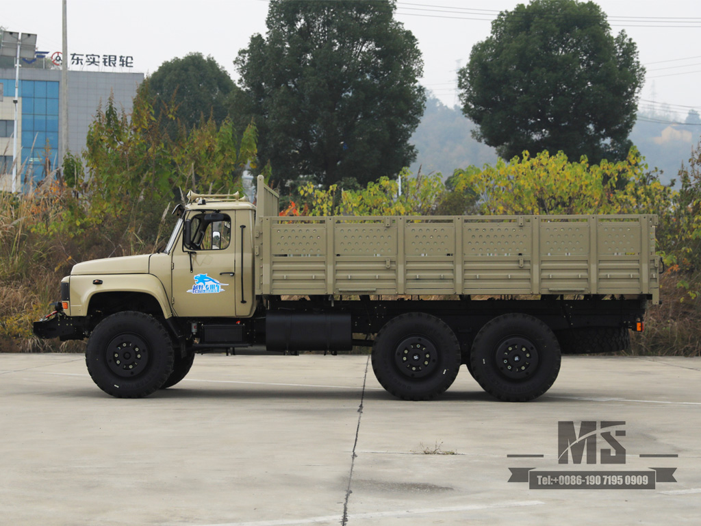 6*6 Dongfeng EQ2100 Truck_6*6 Pointed Head Truck Six wheel Drive Off Road Truck_Export Special Vehicle