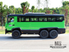 6*6 27-seat Bus Dongfeng | Six Wheel Drive Off-road Bus | All-drive County Bus | 260hp Modified Bus Export Special Vehicle