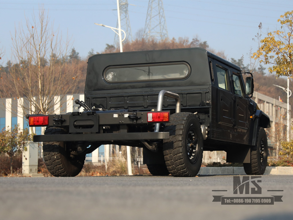 Dongfeng Mengshi civilian version chassis | Mengshi M50 four-wheel drive off-road chassis | china 