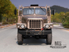 Classic EQ2082 Champagne Color Vehicle 6x6 Dongfeng pointed single row Mining Trucks Special Purpose Vehicle