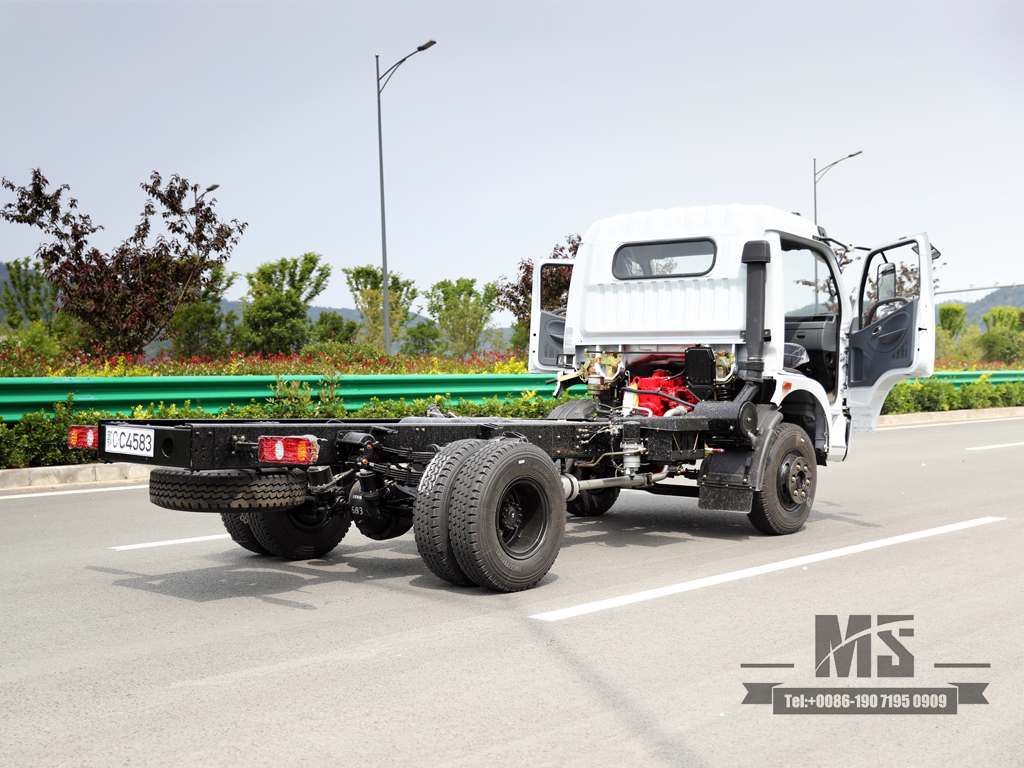 Dongfeng 4*2 light truck chassis Manufacturer_Export Special Chassis | China 