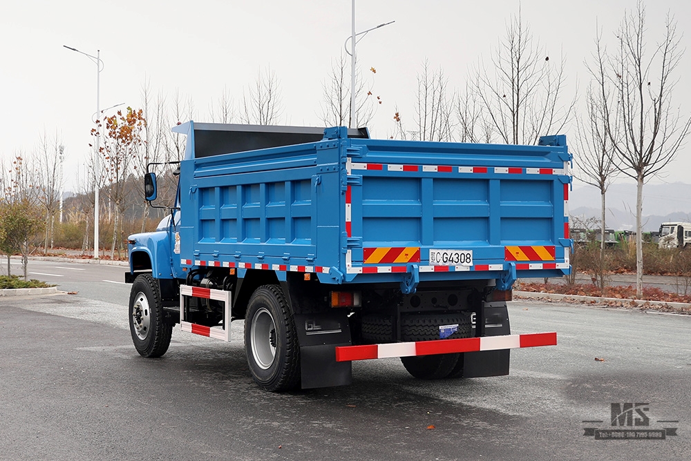 170hp Dongfeng Four-wheel Drive Tipper Truck _Long Head Cab Off-road Dump Truck _4*4 Export Special Purpose Vehicle