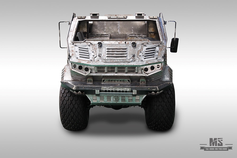 6×6 Automatic Desert Tourist Vehicle_High-end 6WD Bigfoot Manufacturer_Customized Off-road Surfing Vehicle for Export